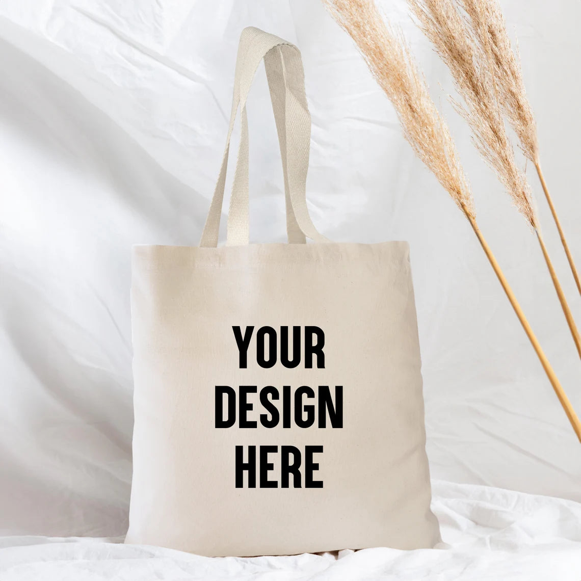 Custom canvas bag