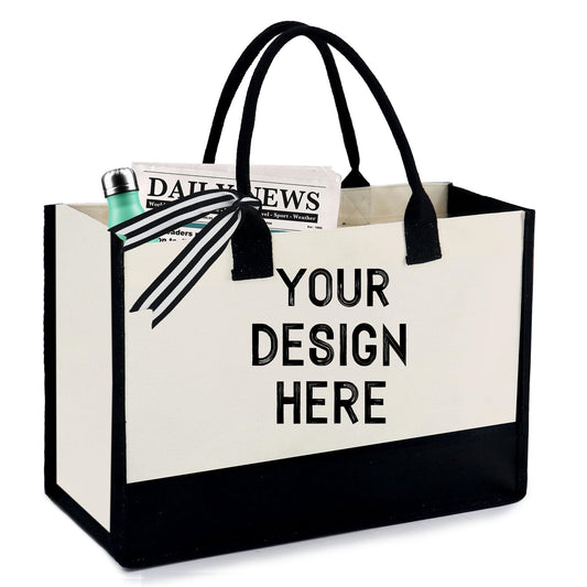 HOTIMO® Custom Tote Bags With Your Logo