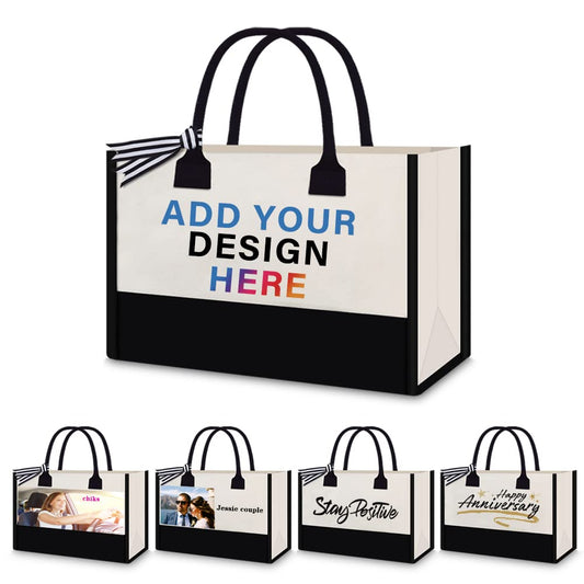 HOTIMO® Custom Tote Bags With Your Logo