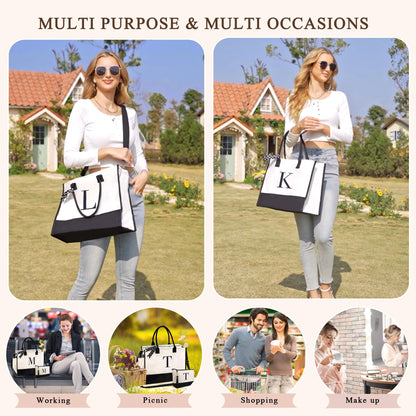 HOTIMO® Personalized for Women Canvas Tote Bag